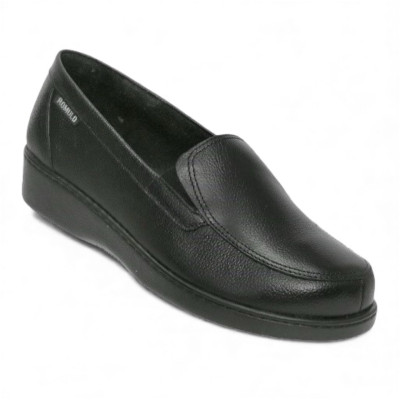 Romulo Casual Cuero Negro Ref 1089 Talla 40